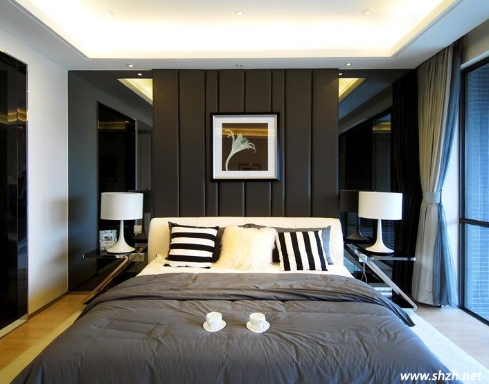 黑白簡約風家居