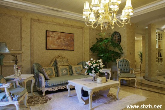 法式風(fēng)格別墅