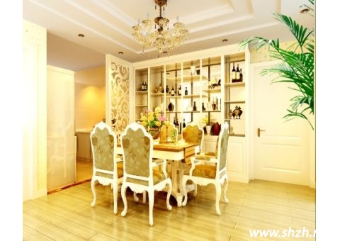 田園風(fēng)格簡約的餐廳設(shè)計(jì)