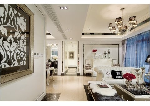 客廳裝修 簡(jiǎn)歐