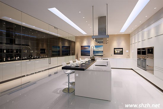 簡(jiǎn)約風(fēng)玻璃別墅