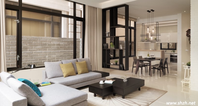 美式鄉(xiāng)村風復式樓