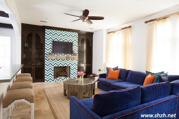 別墅設(shè)計 電視背景墻設(shè)計