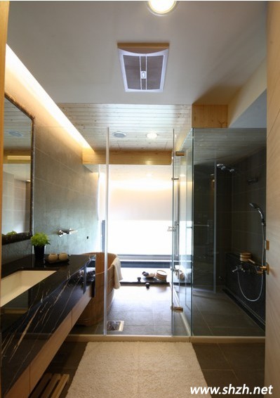 現(xiàn)代簡約風(fēng)衛(wèi)浴裝修