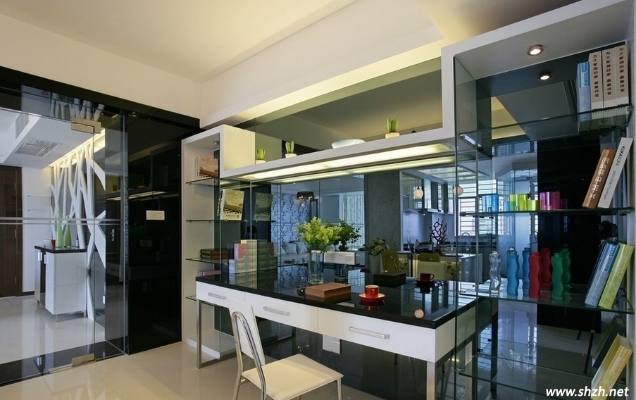 書(shū)房裝修效果