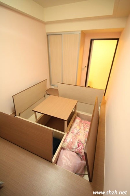 儲物功能強大的榻榻米設(shè)計