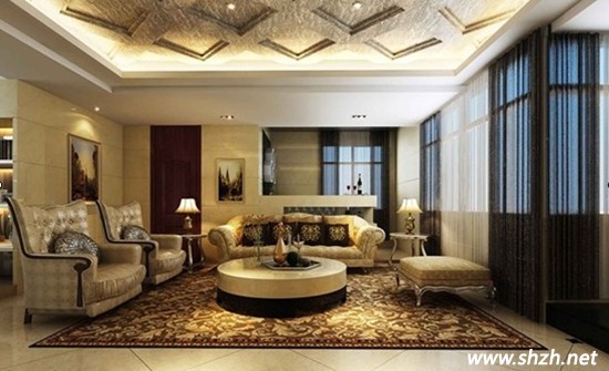 別墅裝修歐式風(fēng)情 簡歐新古典