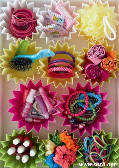 頭飾、首飾收納方法