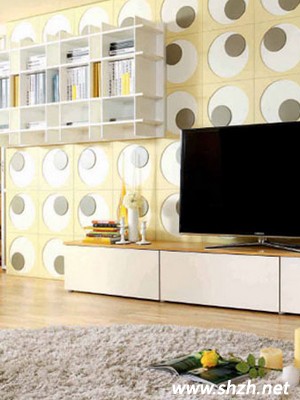 巧用墻上空間設(shè)計(jì)出的收納架