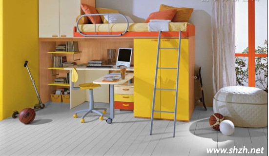 兒童房設(shè)計(jì) 男孩臥室設(shè)計(jì)