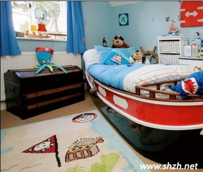 夢(mèng)幻兒童房設(shè)計(jì)