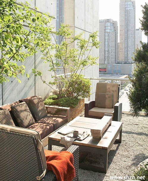 陽臺設(shè)計 花園式設(shè)計
