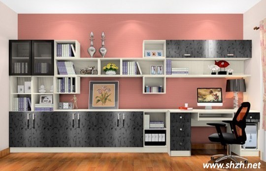 書房設(shè)計(jì) 異味去除