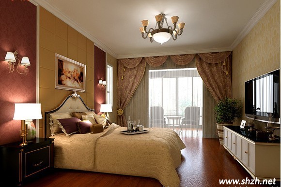 簡(jiǎn)歐風(fēng)臥室裝修