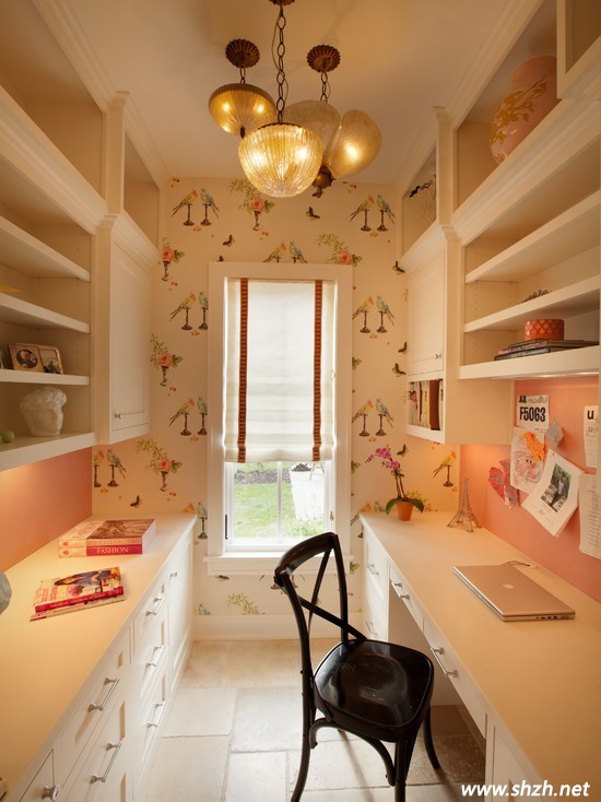 簡約而不簡單的書房設(shè)計(jì)