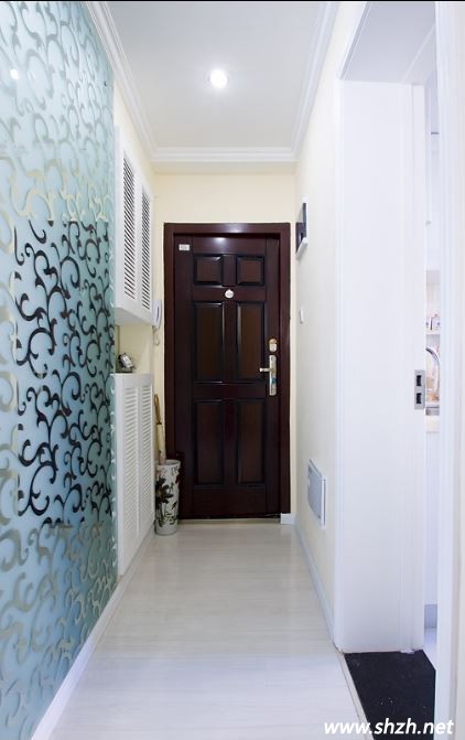 韓式風(fēng)小戶型玄關(guān)設(shè)計(jì)