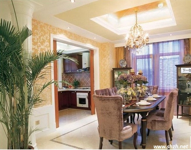 餐廳設計 美式風格