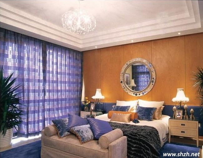 臥室 設計 美式古典
