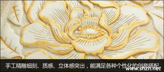 珊瑚海樹脂藝術(shù)背景墻磚