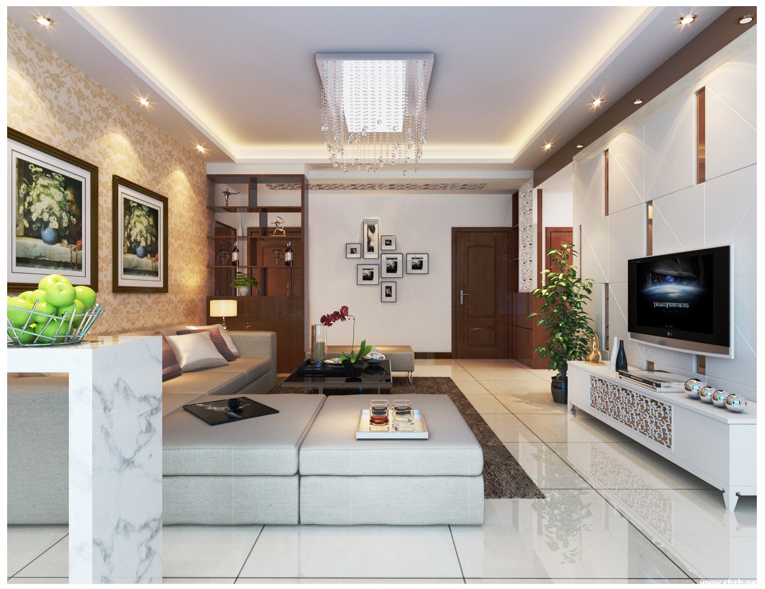 客廳設(shè)計(jì) 現(xiàn)代簡約