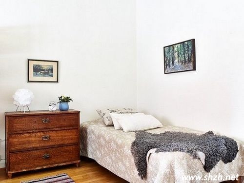 簡歐風(fēng)格的臥室