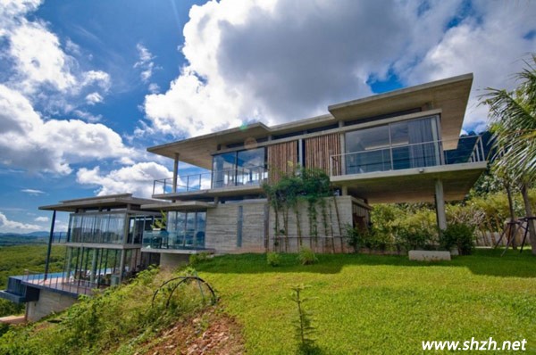 東南亞泰國風別墅裝修