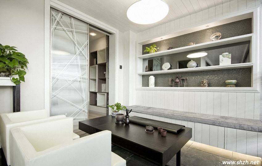 優(yōu)雅簡(jiǎn)歐風(fēng)豪宅陽臺(tái)