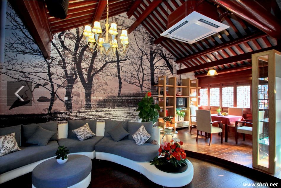 江南中國(guó)風(fēng)茶樓