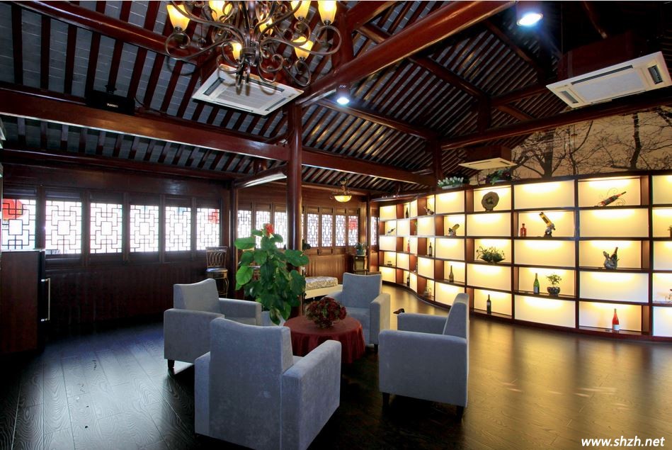 江南中國(guó)風(fēng)茶樓