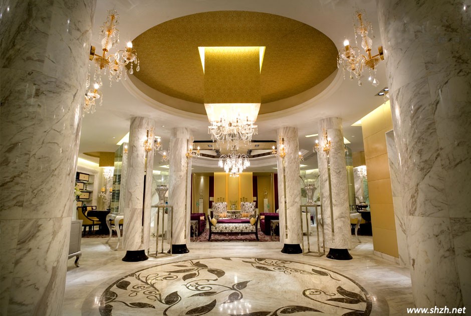 亞洲風(fēng)味的吊頂設(shè)計(jì)