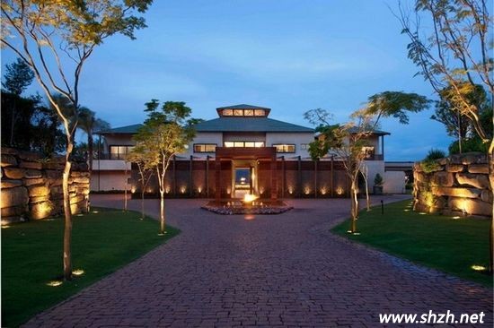 上海頂級別墅設(shè)計