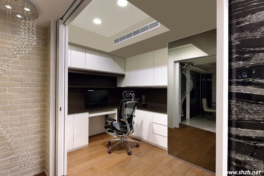 現(xiàn)代簡約風(fēng)書房