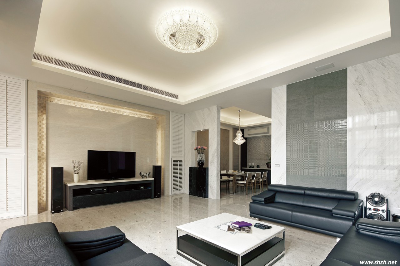 新都會風格客廳