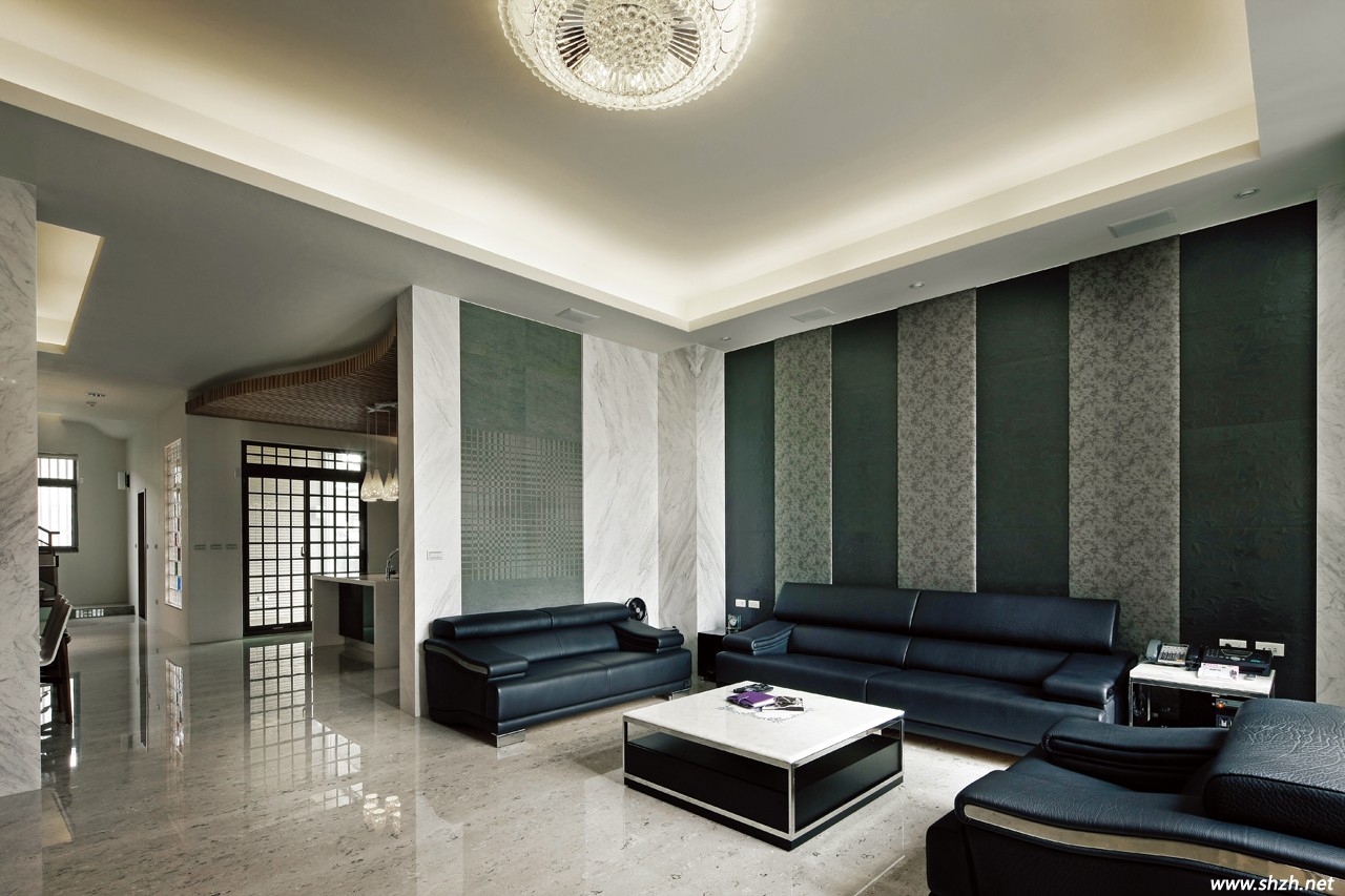 新都會風格客廳