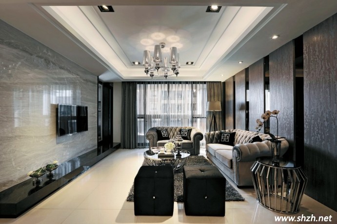 混搭風(fēng)客廳