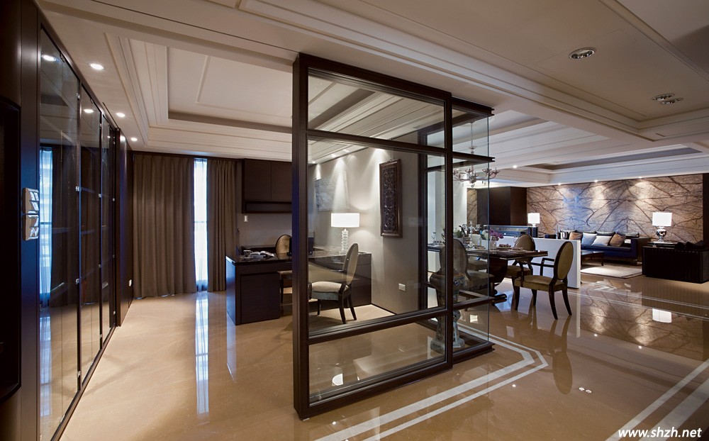 后現(xiàn)代風(fēng)格書(shū)房