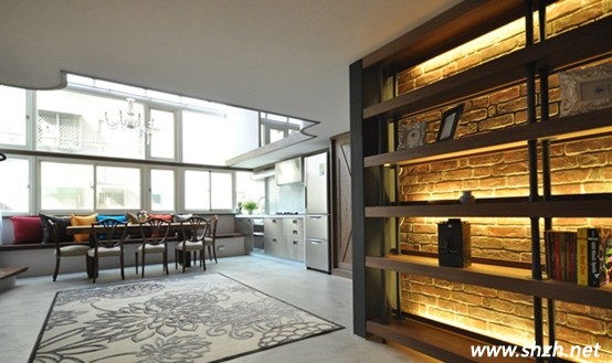 老屋翻新 地中海風(fēng)格 異國(guó)風(fēng)格