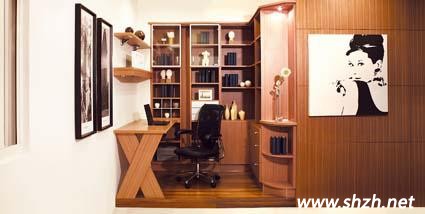 咖啡色居家 咖啡色臥室 咖啡色書房